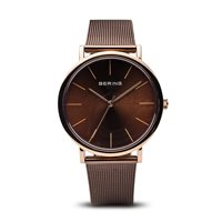 Watch Bering Classic Collection in Steel pink gold plated 13436-265 - 13436-265